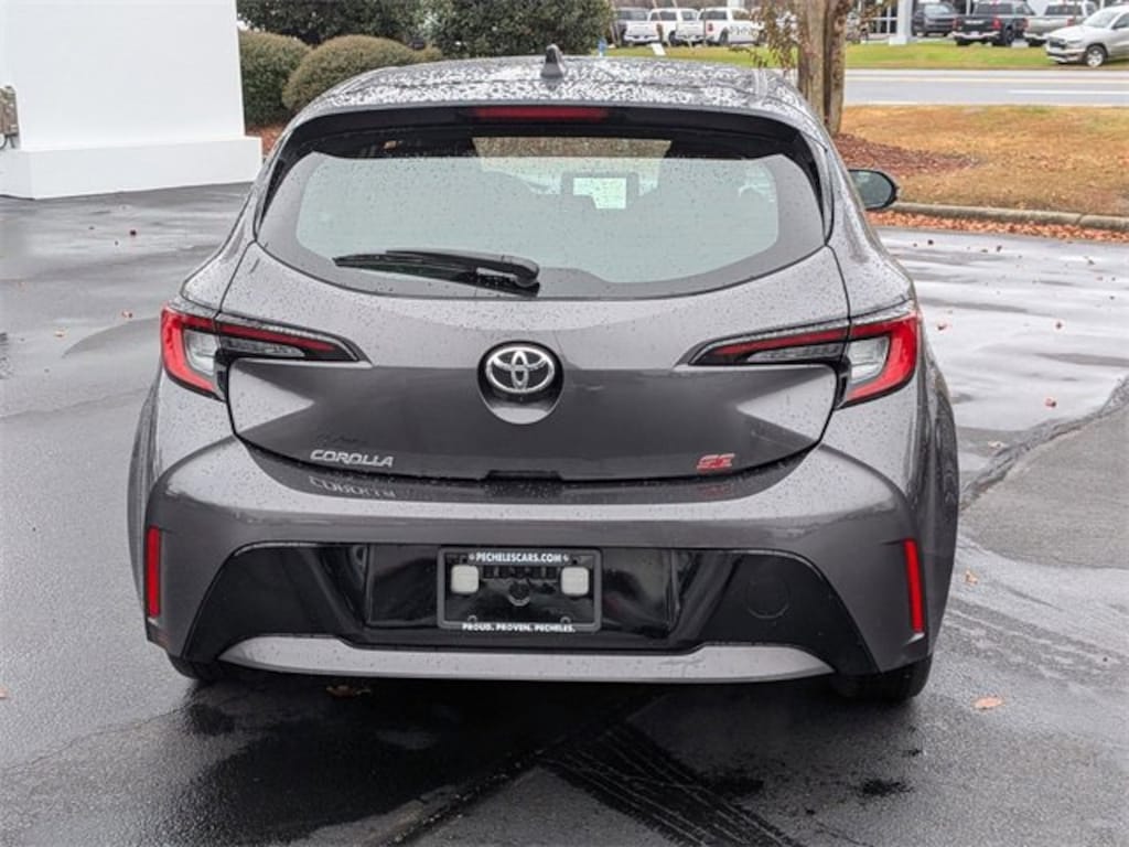 Certified 2024 Toyota Corolla Hatchback SE Hatchback