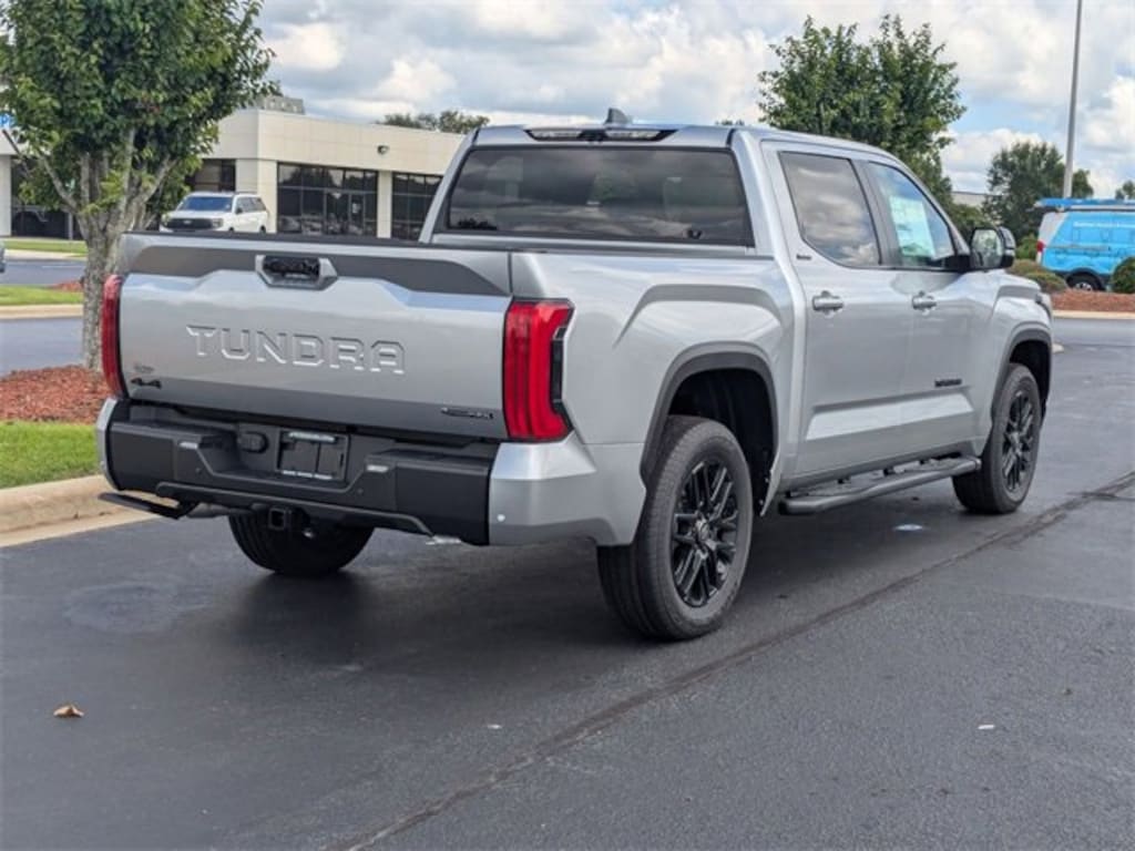 New 2025 Toyota Tundra i-FORCE MAX Limited i-FORCE MAX Truck CrewMax