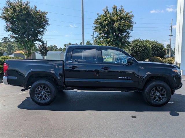 Certified 2021 Toyota Tacoma SR5 with VIN 3TMAZ5CN5MM156942 for sale in Washington, NC