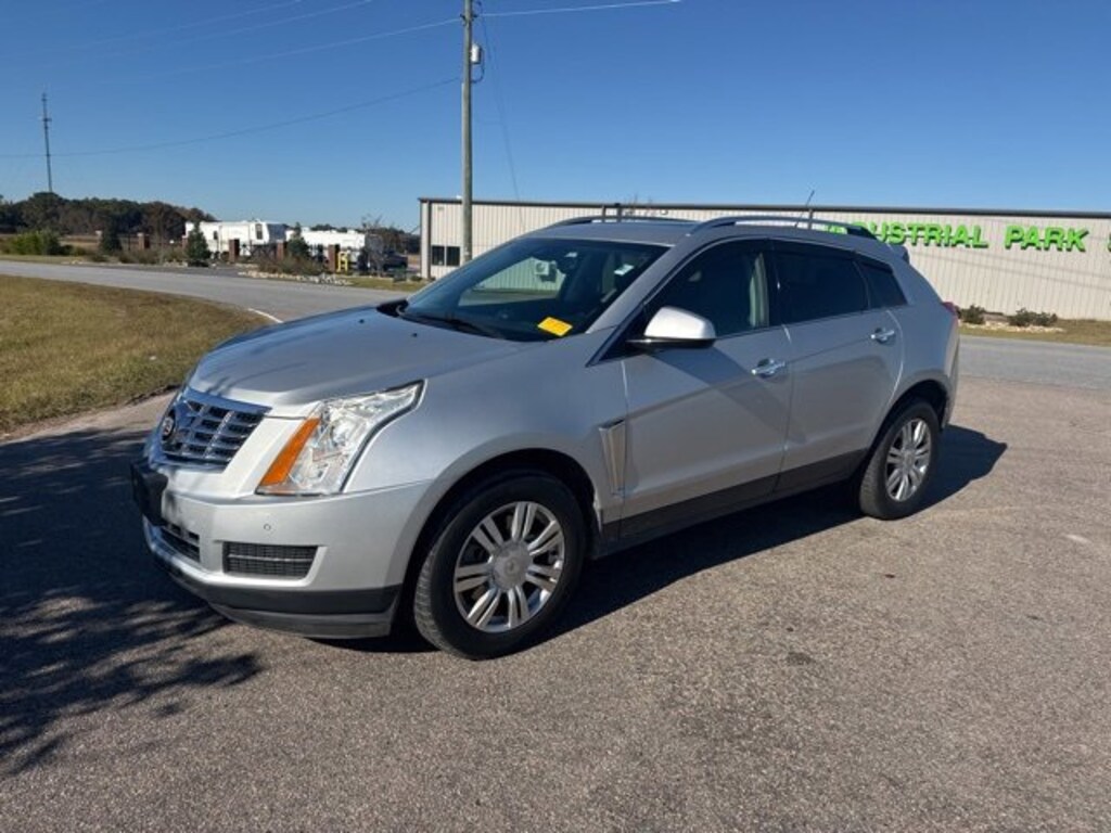 Used 2015 Cadillac SRX Luxury Sport Utility