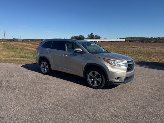 2016 Toyota Highlander Sport Utility 