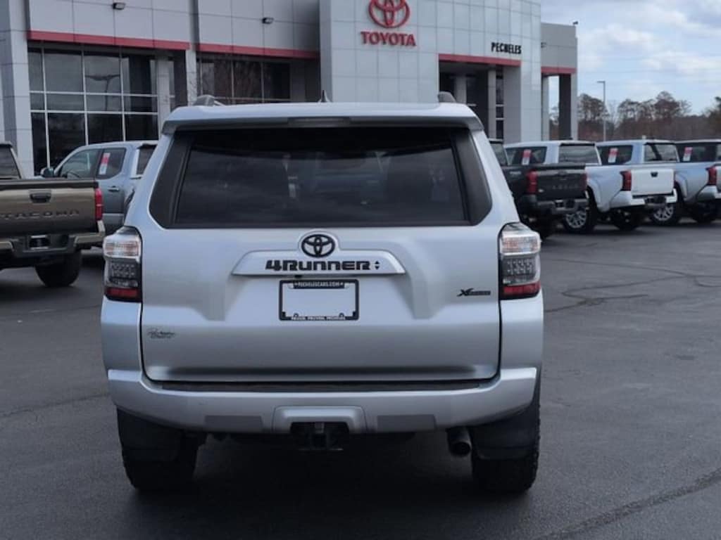 Used 2022 Toyota 4Runner SR5 Premium Sport Utility