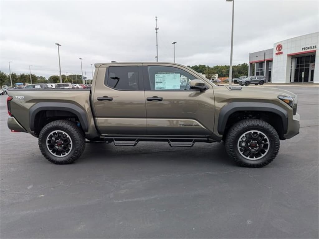 New 2025 Toyota Tacoma i-FORCE MAX TRD Off-Road i-FORCE MAX Truck Double Cab