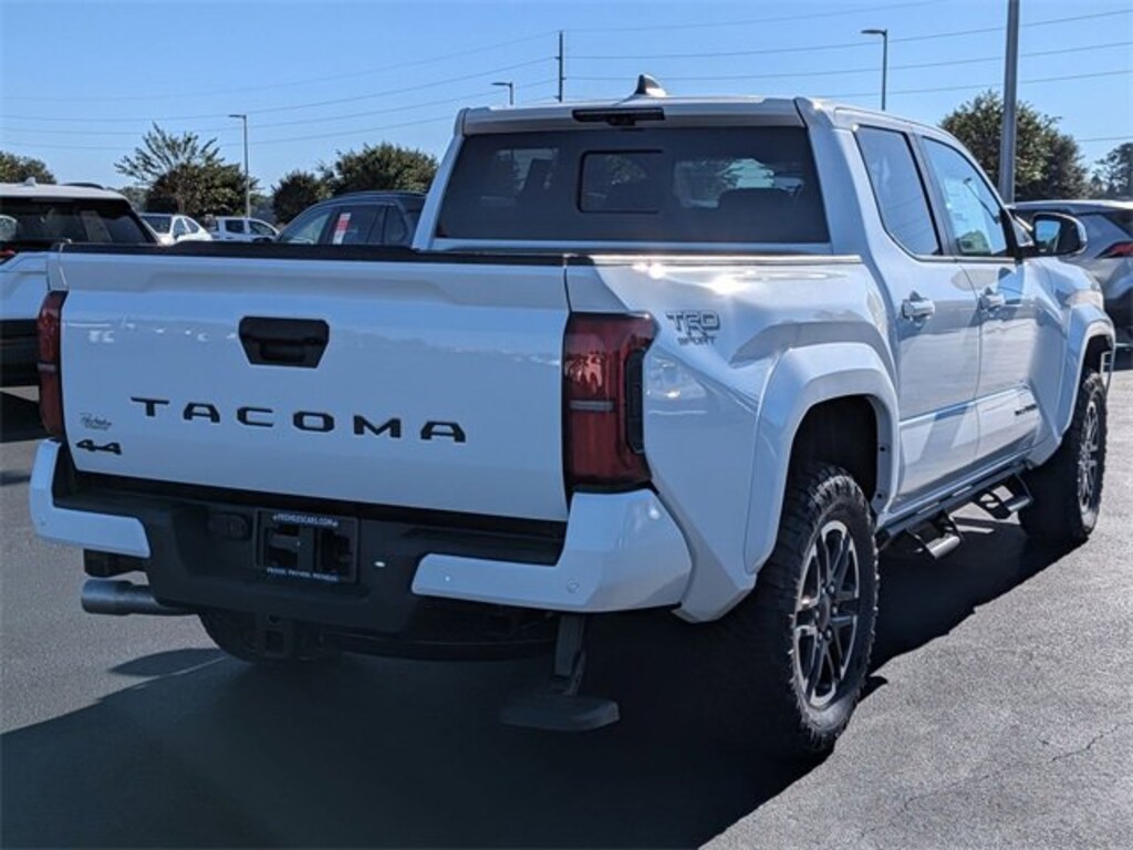New 2025 Toyota Tacoma TRD Sport Truck Double Cab