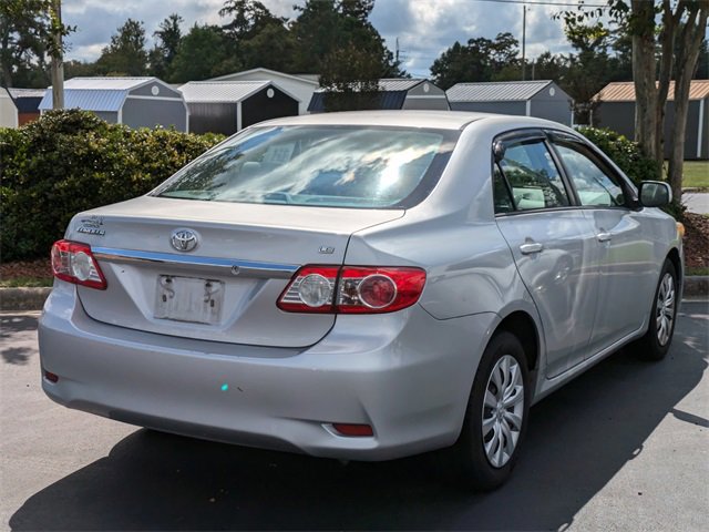 Used 2012 Toyota Corolla L with VIN 5YFBU4EE6CP011765 for sale in Washington, NC