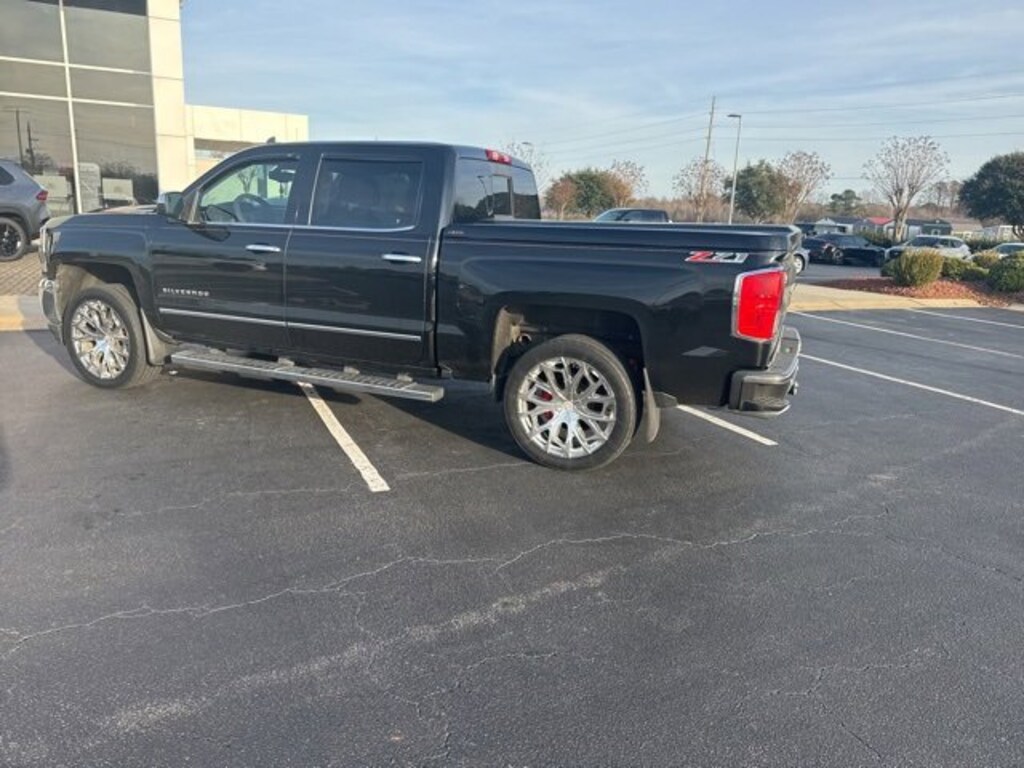 Used 2017 Chevrolet Silverado 1500 LTZ Truck