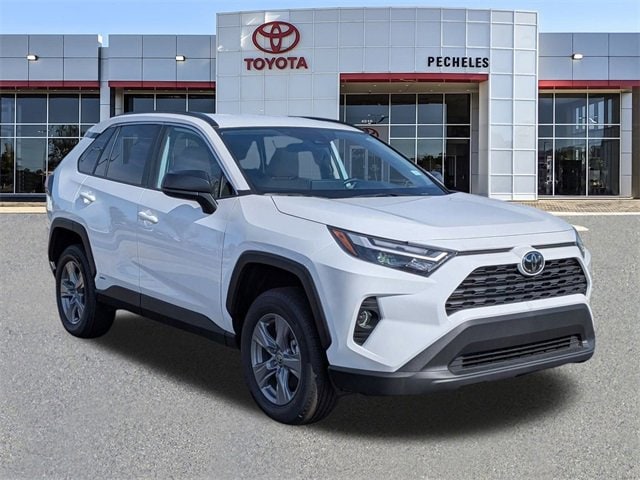 2025 Toyota RAV4 Hybrid SUV 