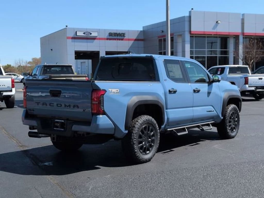 New 2026 Toyota Tacoma TRD Off-Road Truck Double Cab