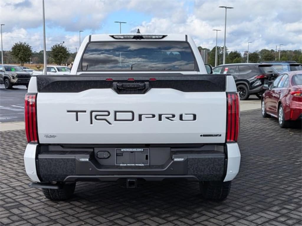 New 2026 Toyota Tundra i-FORCE MAX TRD Pro Truck CrewMax