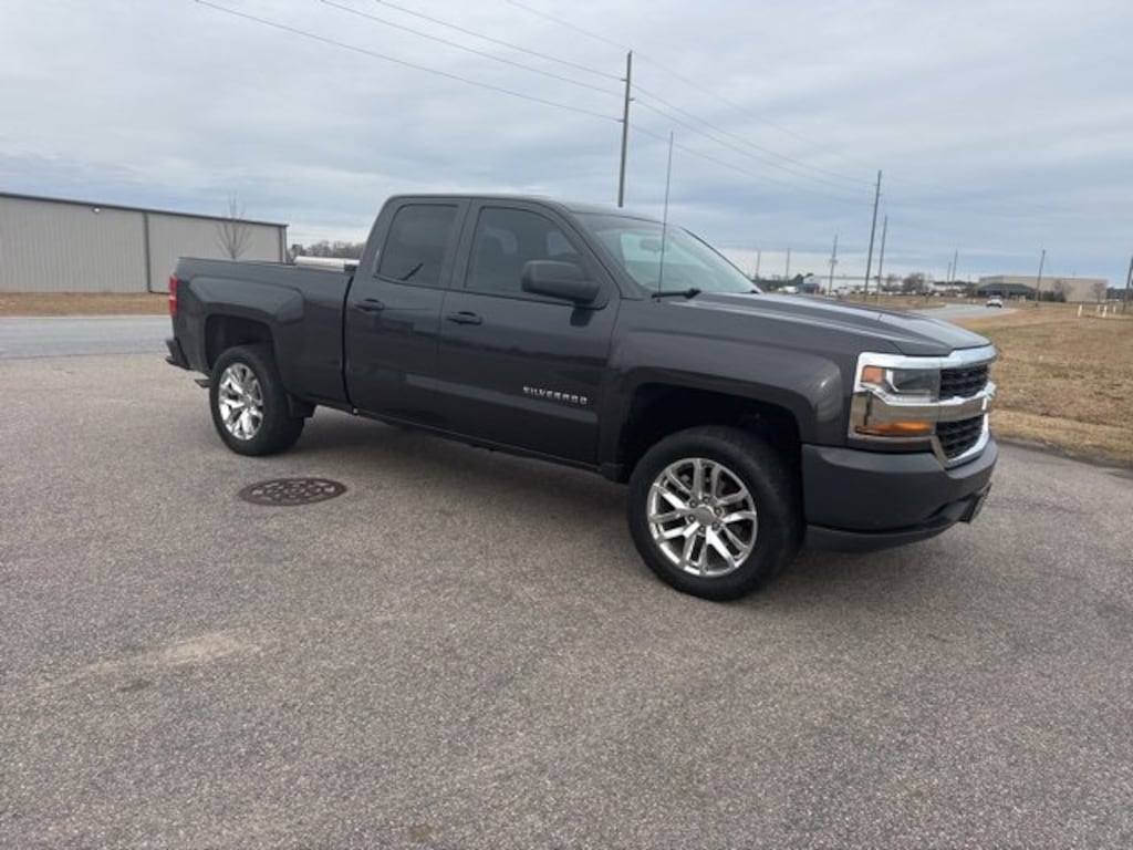 Used 2016 Chevrolet Silverado 1500 WT Truck