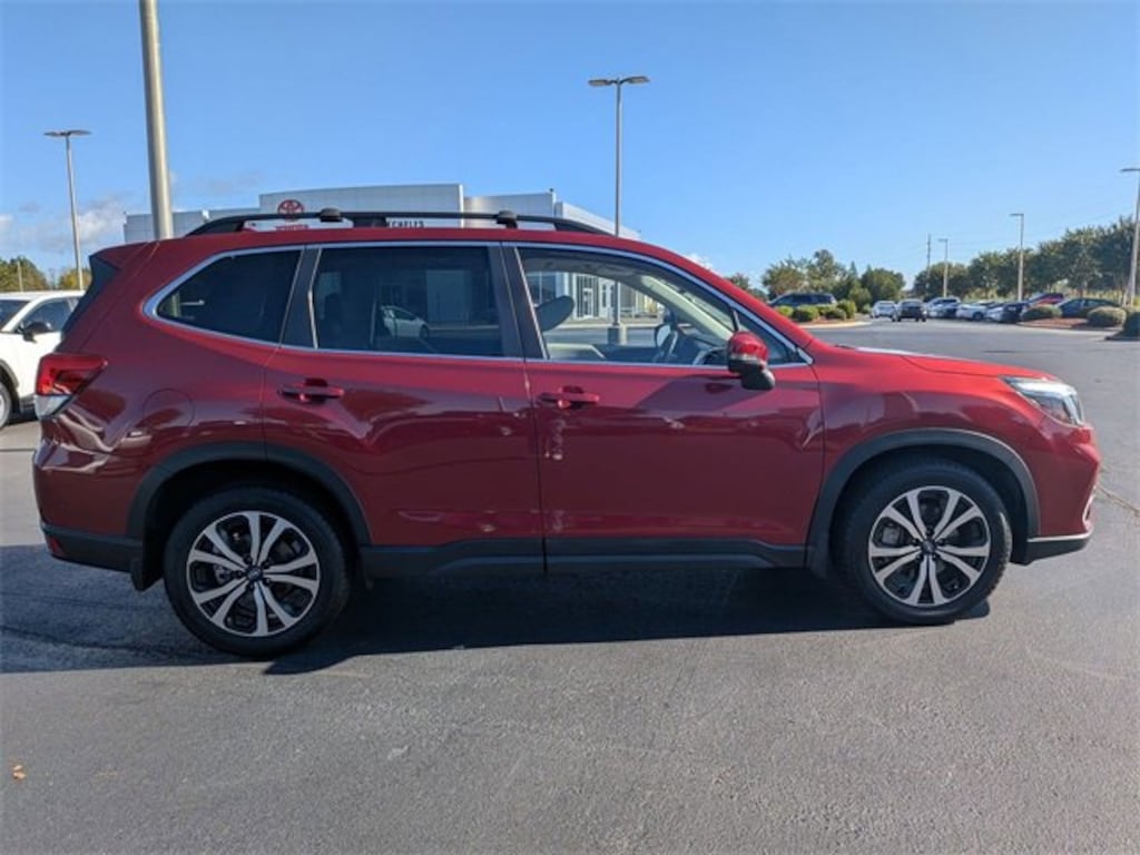 Used 2020 Subaru Forester Limited Sport Utility