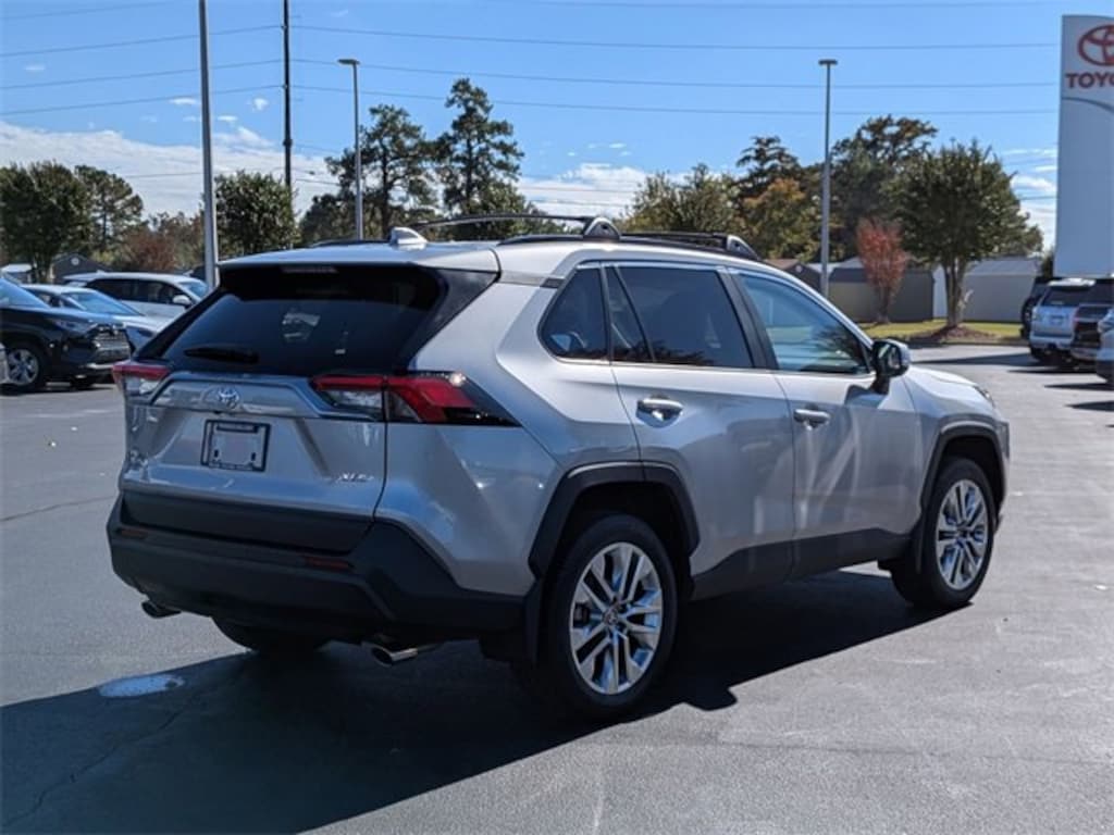 Certified 2025 Toyota RAV4 XLE Premium Sport Utility