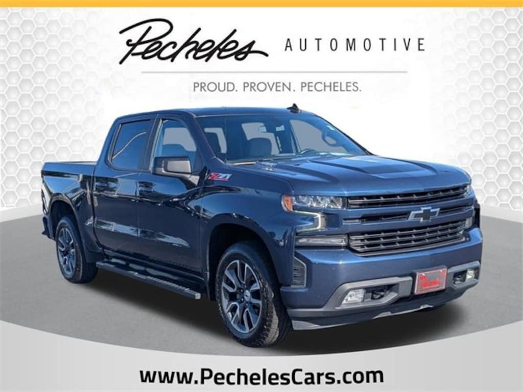 Used 2021 Chevrolet Silverado 1500 RST Truck