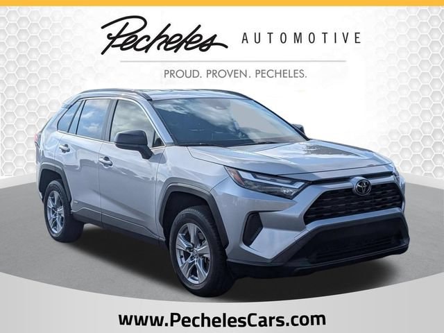 2025 Toyota RAV4 Hybrid Sport Utility 