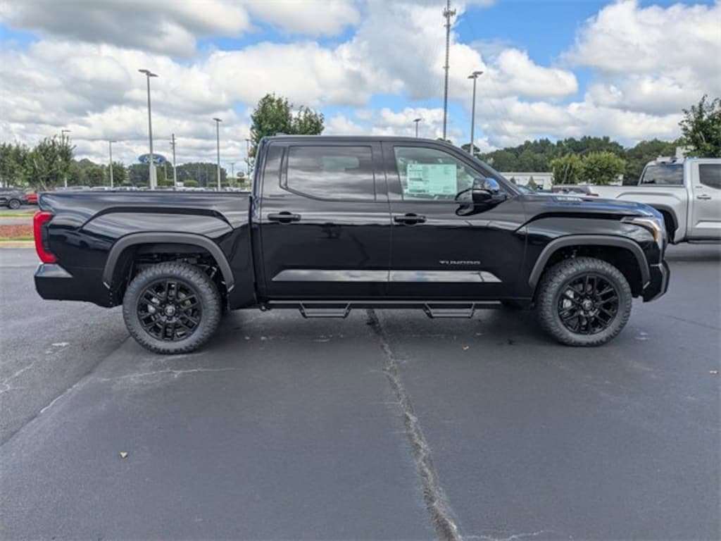 New 2025 Toyota Tundra i-FORCE MAX Limited i-FORCE MAX Truck CrewMax