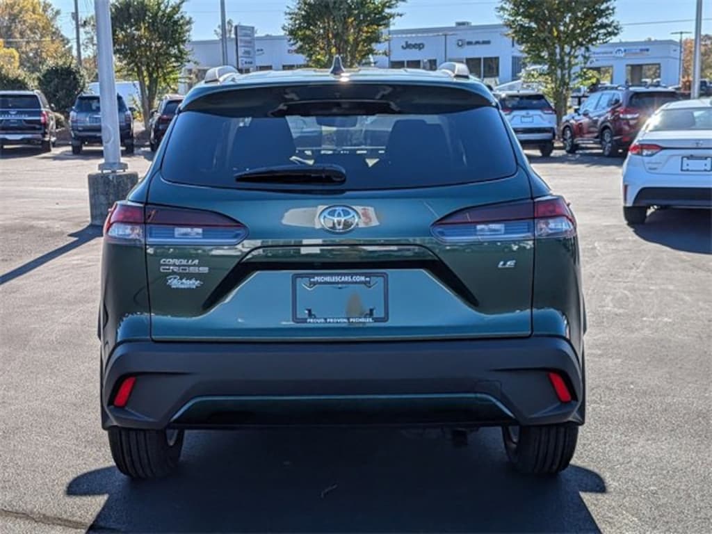 New 2026 Toyota Corolla Cross LE SUV