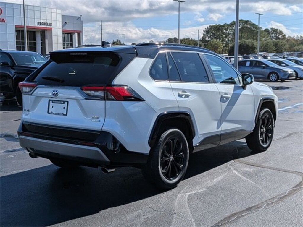 Used 2023 Toyota RAV4 Hybrid XSE Sport Utility
