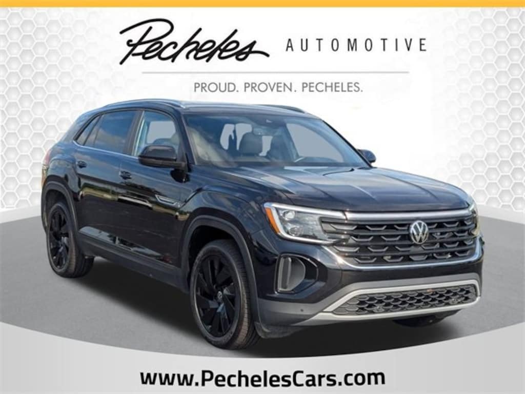 Used 2024 Volkswagen Atlas Cross Sport 2.0T SE w/Technology Sport Utility