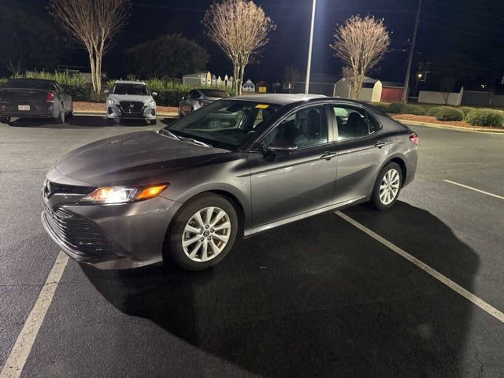 Used 2019 Toyota Camry LE Sedan