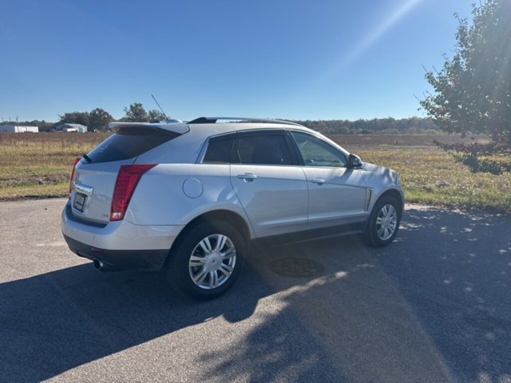 Used 2015 Cadillac SRX Luxury Sport Utility