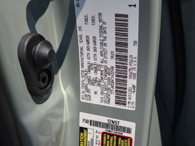 2026 Toyota Tundra Limited - Photo 27