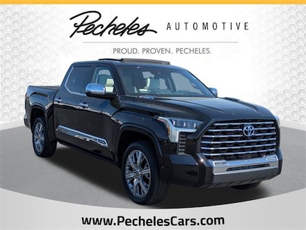2024 Toyota Tundra Hybrid Capstone Truck