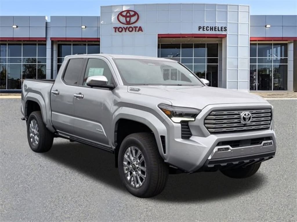 New 2025 Toyota Tacoma i-FORCE MAX Limited i-FORCE MAX Truck Double Cab