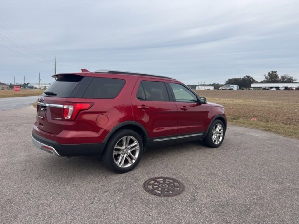 Used 2016 Ford Explorer XLT Sport Utility