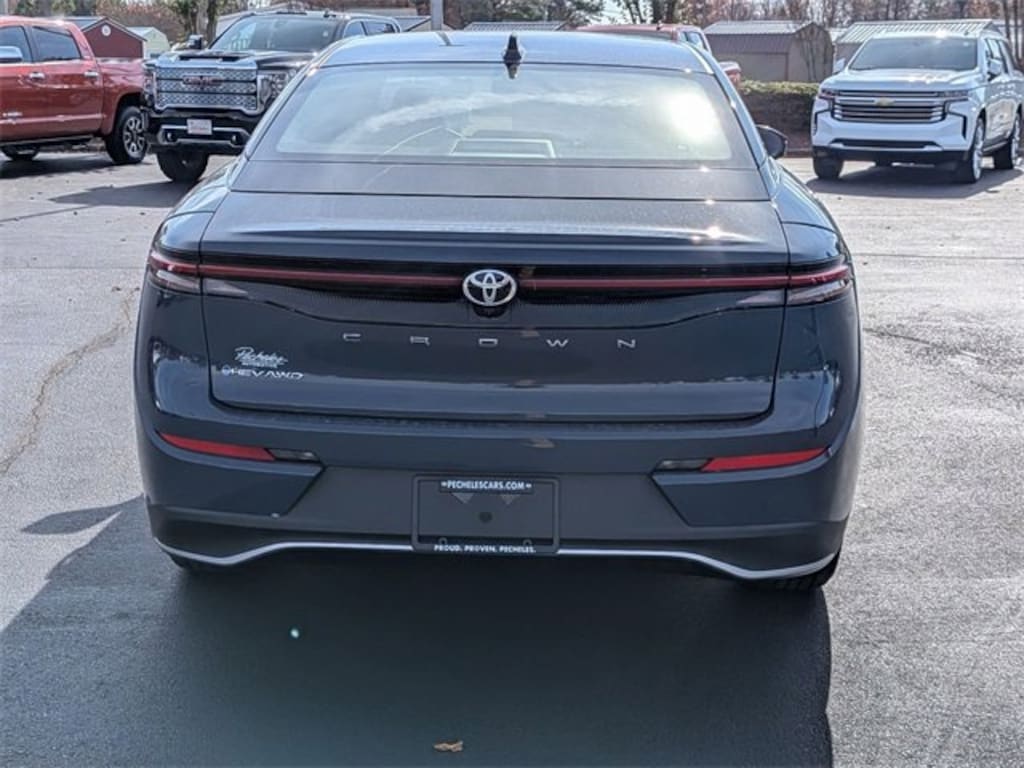 New 2026 Toyota Crown XLE Sedan