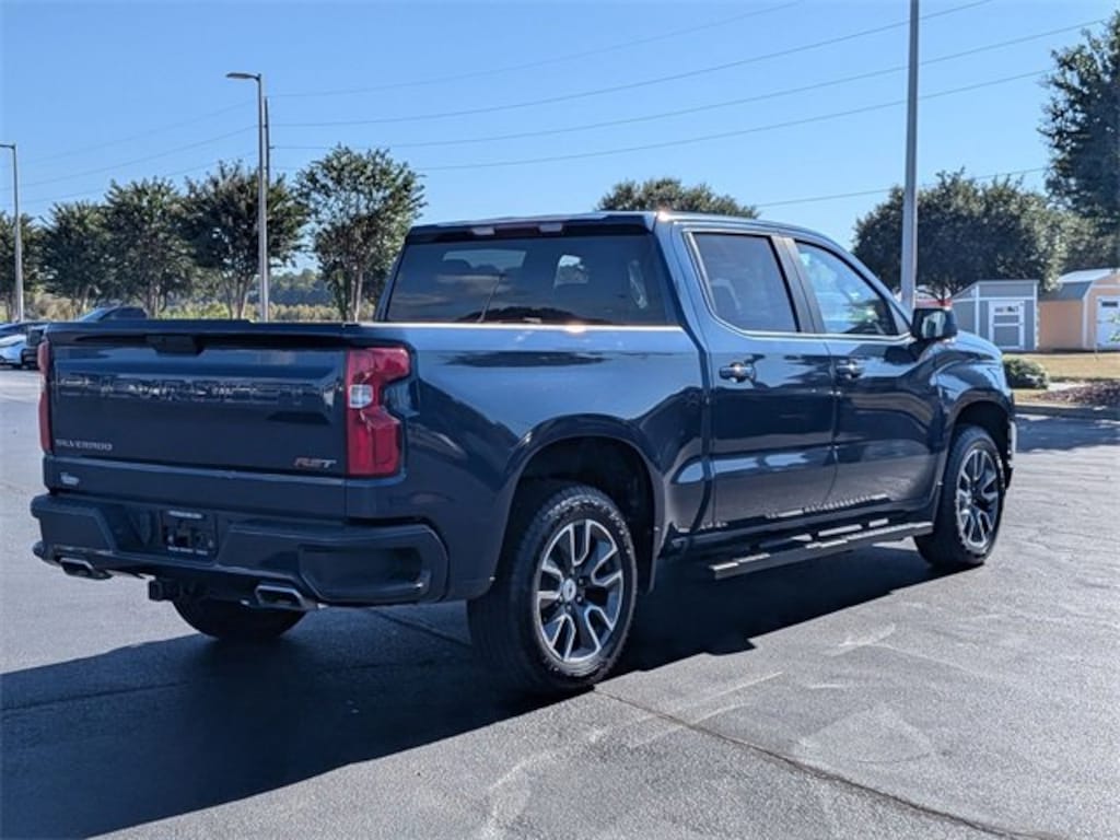 Used 2021 Chevrolet Silverado 1500 RST Truck