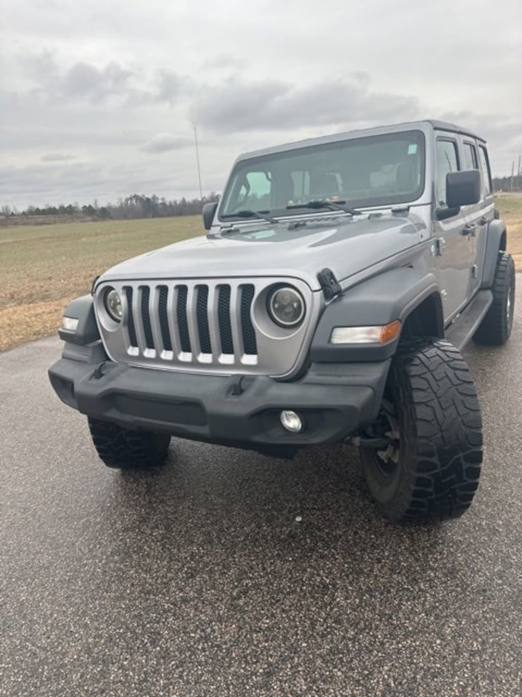 Used 2020 Jeep Wrangler Unlimited Sport S Sport Utility