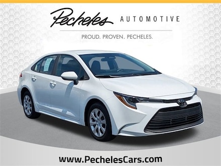 2024 Toyota Corolla LE Sedan