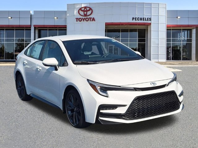 2026 Toyota Corolla SE Sedan