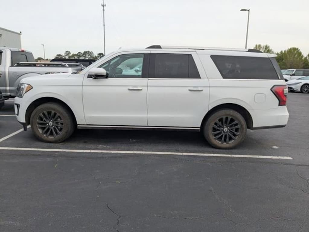 Used 2021 Ford Expedition Max Limited Sport Utility