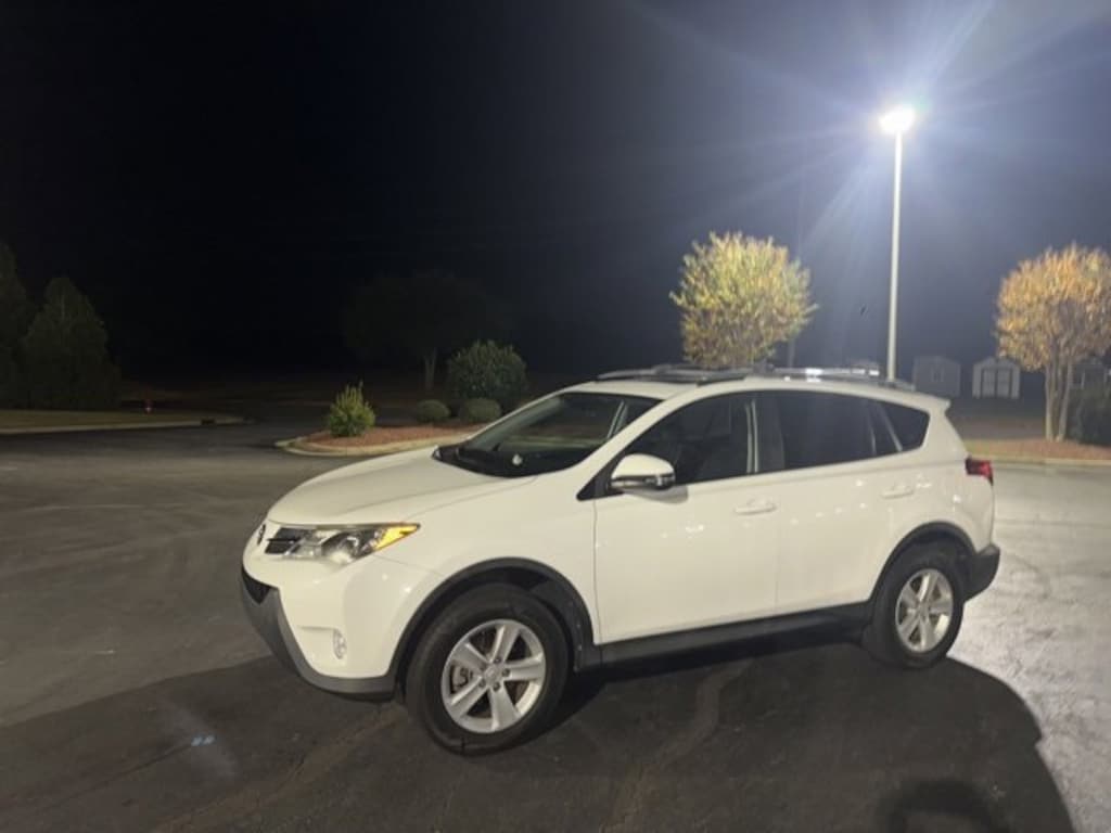 Used 2014 Toyota RAV4 XLE Sport Utility