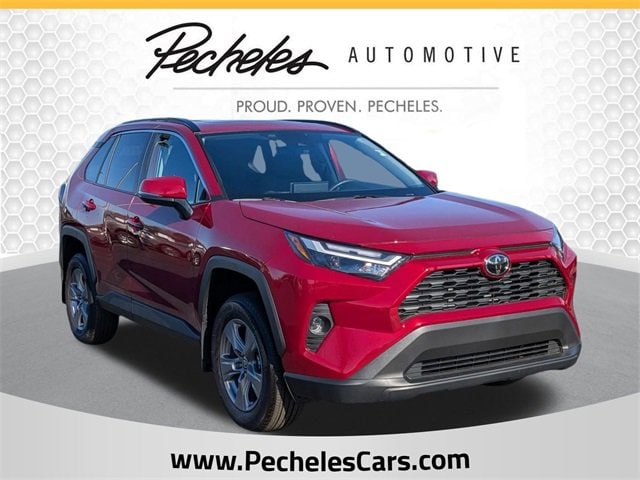 2025 Toyota RAV4 Sport Utility 