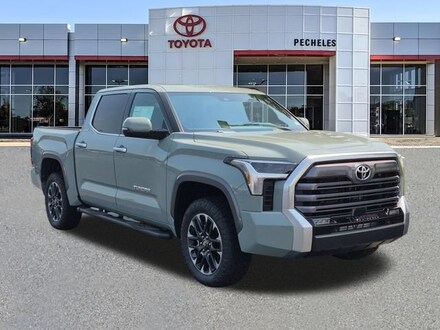 2026 Toyota Tundra Limited Truck CrewMax