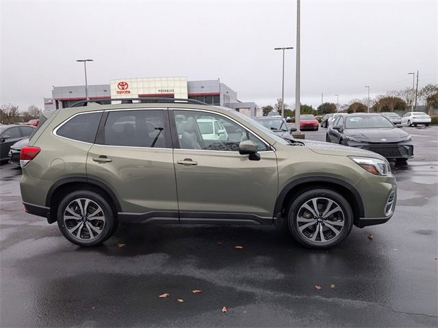 Used 2019 Subaru Forester Limited with VIN JF2SKASC2KH582284 for sale in Washington, NC