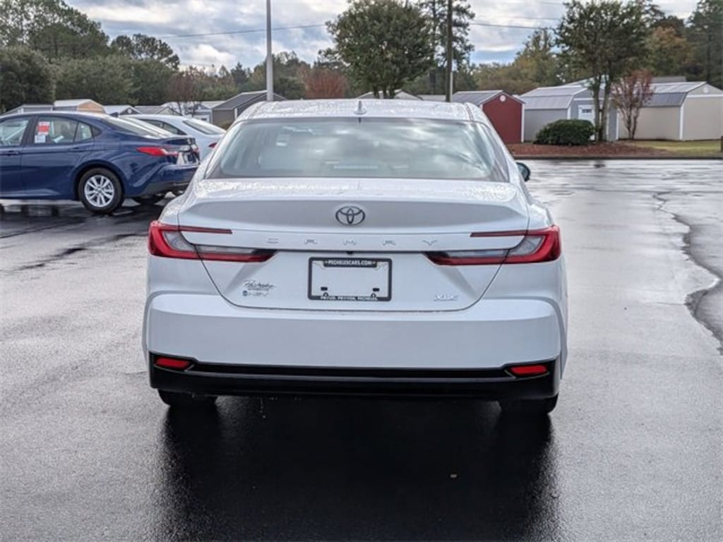 New 2026 Toyota Camry XLE Sedan