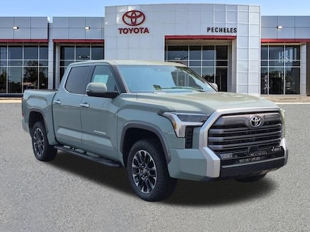 2026 Toyota Tundra Limited Truck CrewMax