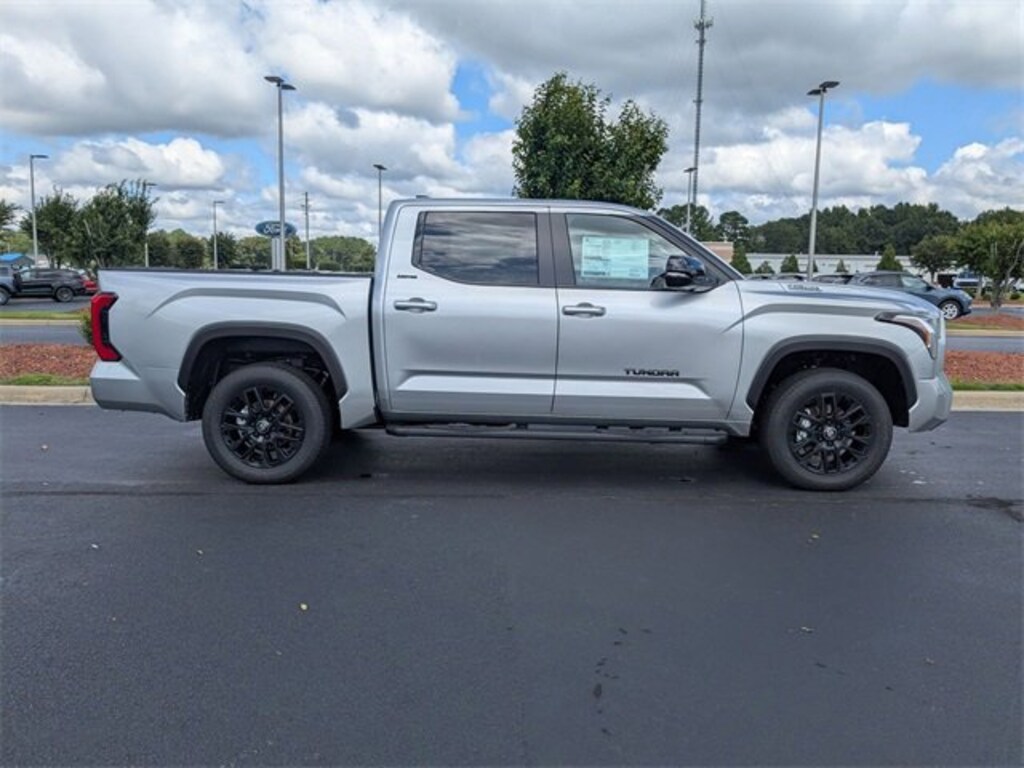 New 2025 Toyota Tundra i-FORCE MAX Limited i-FORCE MAX Truck CrewMax