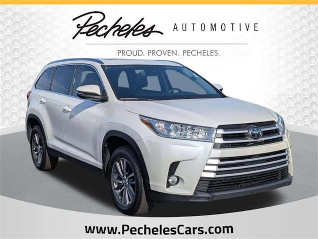 Certified 2019 Toyota Highlander XLE Sport Utility