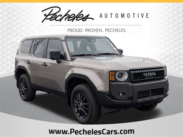 2025 Toyota Land Cruiser Sport Utility 