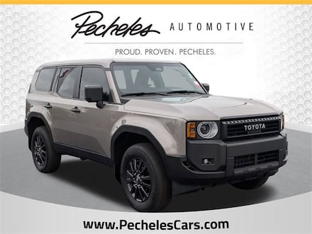 2025 Toyota Land Cruiser 1958 Sport Utility