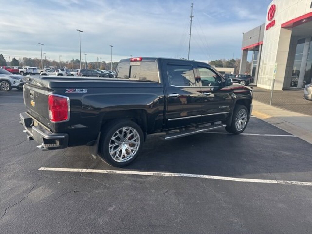 Used 2017 Chevrolet Silverado 1500 LTZ Truck