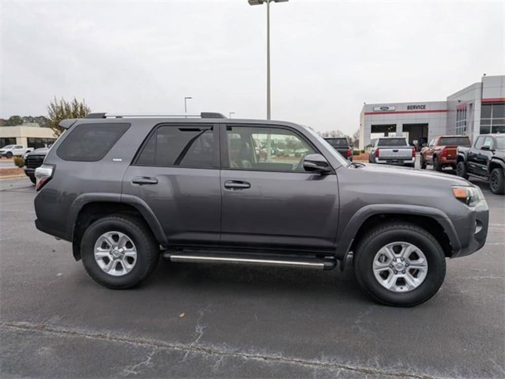 Certified 2020 Toyota 4Runner SR5 Premium Sport Utility