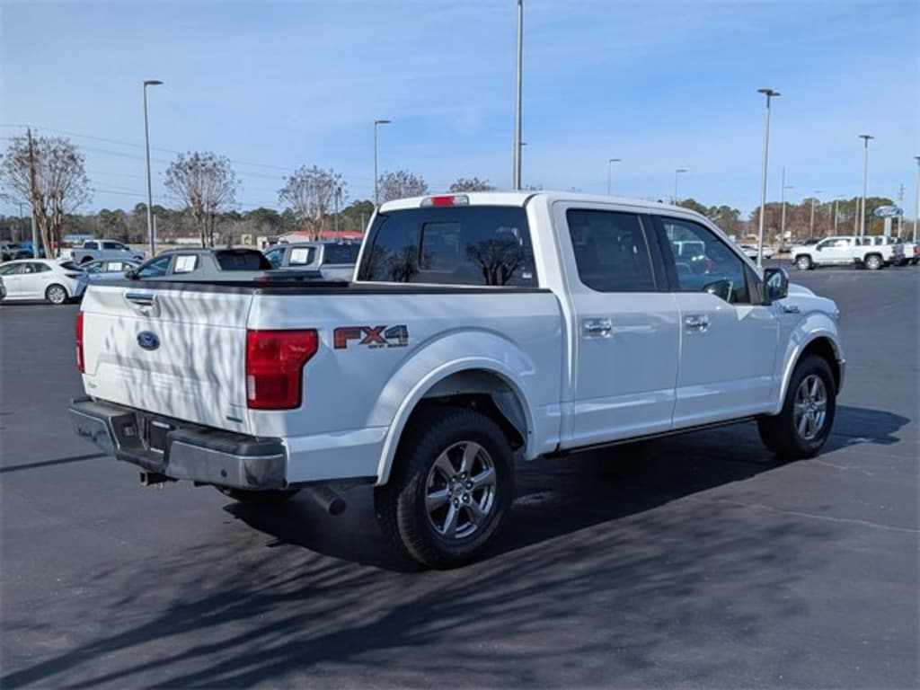 Used 2020 Ford F-150 Lariat Truck