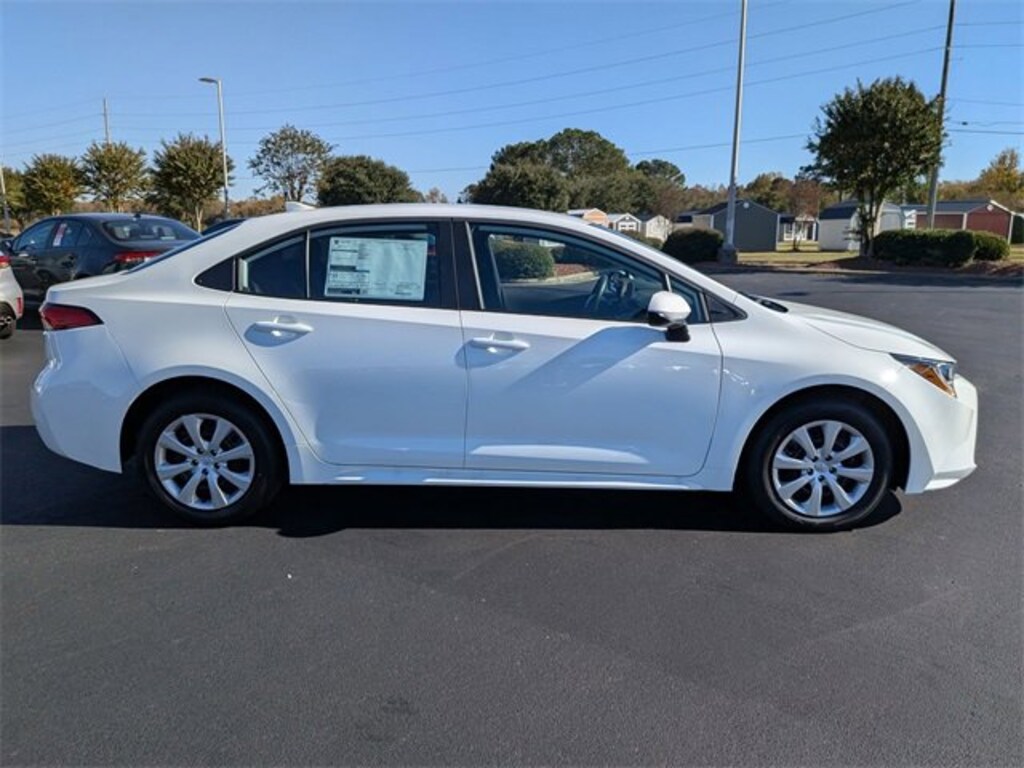 New 2026 Toyota Corolla LE Sedan