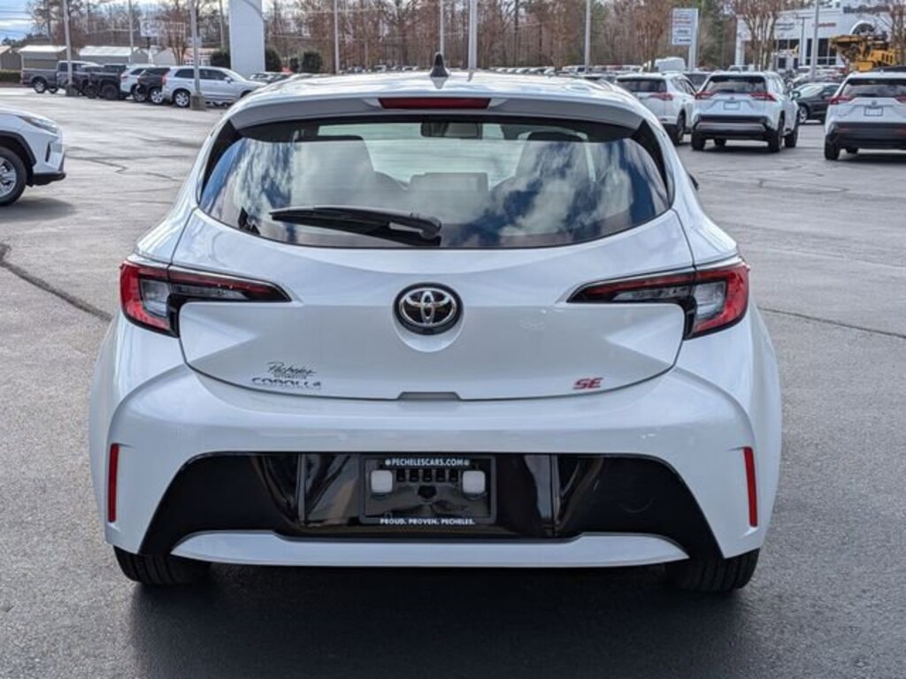New 2026 Toyota Corolla Hatchback SE Hatchback