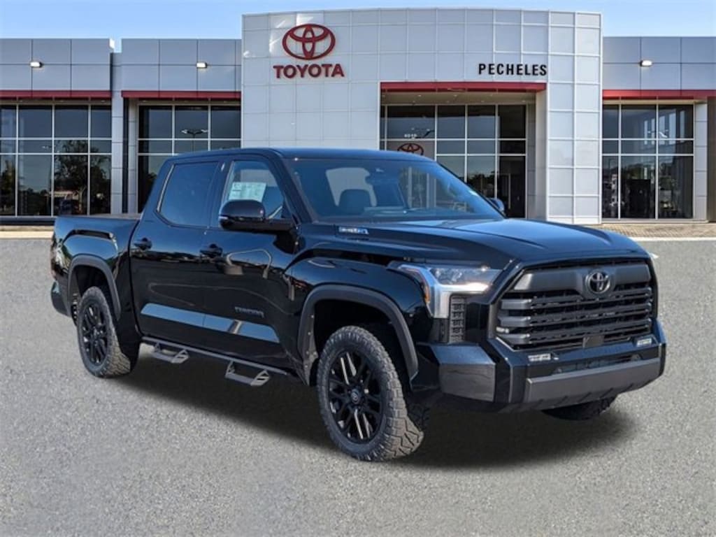 New 2026 Toyota Tundra i-FORCE MAX Limited i-FORCE MAX Truck CrewMax